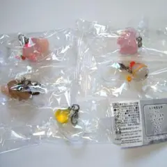 牧場物語　めじるしアクセサリー　5種セミコンプリート　ガチャ