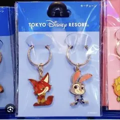 東京ディズニーリゾート ズートピア キーチェーン ジュディ