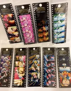 6052 ワンピース GOLD 映画カットフィルム　コンプリート9種