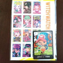 【未使用】最強ジャンプ付録　5月　ワンピースカード チョッパー