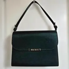 Old Rose 冠婚葬祭 ブラック フォーマルバッグ BLUE LABEL