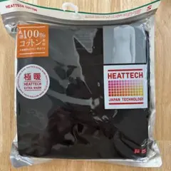 UNIQLOユニクロヒートテックコットンクルーネックT長袖S