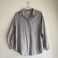 JOURNAL STANDARD relume ストライプリネンシャツ