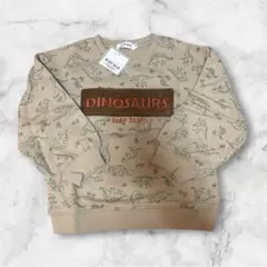 新品タグ付き❣️SLAP SLIP 恐竜柄 トレーナー 120cm