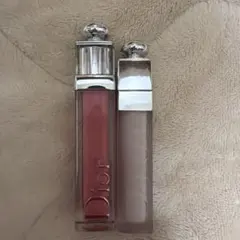 Dior リップ マキシマイザー セラム グロス 2色セット 観賞用