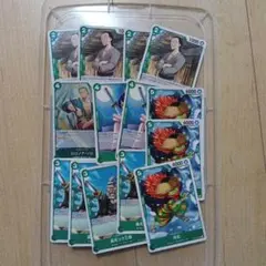 くいな　コウシロウ　PRB02 ゾロ　緑ゾロパーツ