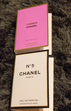 CHANCE & N°5 CHANEL サンプルセット
