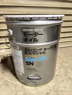 日産純正ストロングセーブX Eスペシャル 5W-30 北海道 沖縄 離島NG
