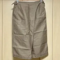 グリーンレーベルリラクシング SC ルーズ ツイル ラップ スカート