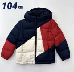 TOMMY HILFIGER ダウンジャケット　104㎝