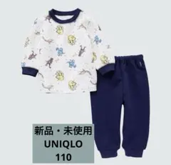 新品・未使用 UNIQLO アニア キルトパジャマ 110