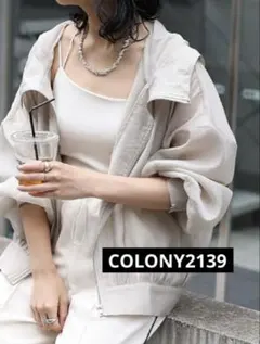 COLONY 2139 シアー マウンテンパーカー ブルゾン パーカーのサムネイル