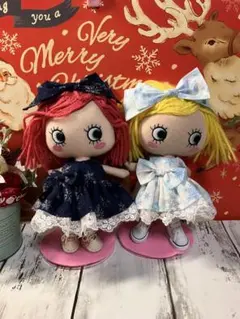 イルメールハッピードールサイズクリスマスワンピース双子コーデみっちょる様専用