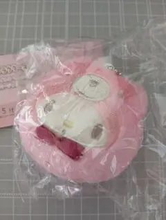 サンリオキャラクターズ　起き上がりぬいぐるみマスコット　マイメロディ