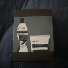 Aesop クリームボディクレンザー & ハンドバーム ギフトセット