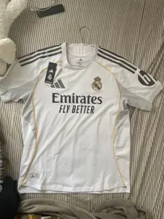 レアル・マドリード ホワイトシャツadidas REAL MADRID25/26
