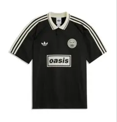 oasis × adidas Football Shirt Black