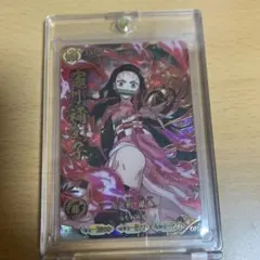 鬼滅の刃 日輪バトルスラッシュ 竈門禰豆子 UR パラレル UR + - メルカリ