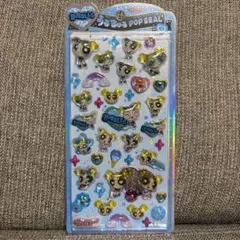 【正規品】パワーパフガールズ パワパフ うるちゅるポップシール バブルス
