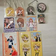 カラフルピーチグッズ 各種300円