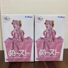 初音ミク ぬースト ぬーどるストッパーフィギュア 桜ミク2026 2体セット