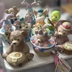 ダッフィー シェリーメイ スナックケース 10点まとまて