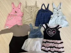 ワンピース80cm90cmまとめ売り 女の子