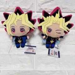 遊戯王デュエルモンスターズ みにコレ! 武藤遊戯・闇遊戯 2点セット‼︎