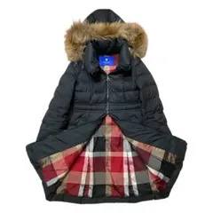 2025年最新】blue label crestbridge ダウンコートの人気アイテム