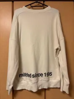 ミルクフェド トレーナー