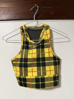 Nike チェック柄 ブラトップ