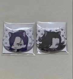 刀剣乱舞 刀猫男士 猫耳缶バッジコレクション第十二弾 丙子椒林剣 七星剣