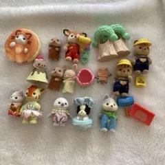 まとめ売りシルバニアファミリー　赤ちゃんシリーズ