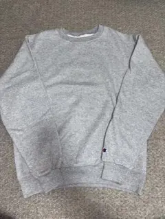 Champion スウェット　グレー