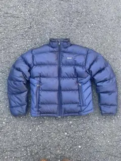 希少　Patagonia インサレーショングースダウン ネイビー　短丈