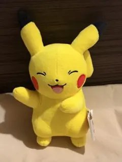 ポケモン ピカチュウ ぬいぐるみ 30周年記念 タグなし