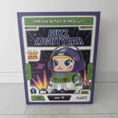 完売品】 molly 400% バズライトイヤーフィギュア 約29cm - メルカリ