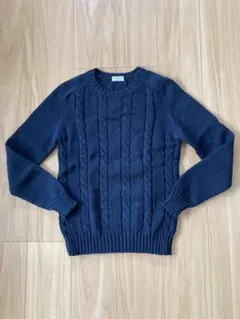 SAINT LAURENT ニット ブラック XS サンローラン エディ期のサムネイル