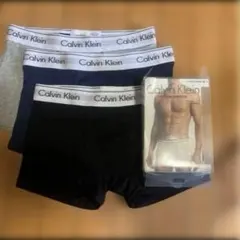 Calvin Kleinボクサーパンツ3枚