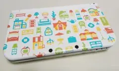 New 3DS LL どうぶつの森デザイン ゲームカード2枚付き