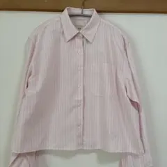 【新品】ユニクロ　JW ANDERSON オックスフォードシャツ　ピンクMサイズ