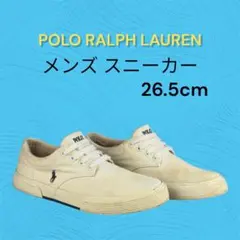 ポロ ラルフローレン スニーカー ユニセックス ホワイト