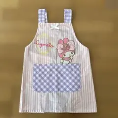 マイメロ キッズ エプロン 110 サンリオ 日本限定 LIZ LISAコラボ