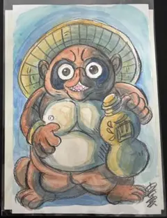 直筆 任天堂 今村孝矢 肉筆イラストサイン ゲームクリエイター 公式販売品