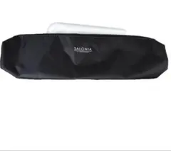 SALONIA ブラック ヘアアイロン収納ポーチ