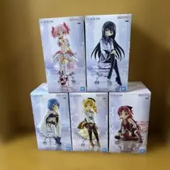 劇場版まどマギ[新編]叛逆の物語 まどか・さやか・ほむら・マミ・杏子 5体セット