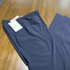 ネイビー　パンツ