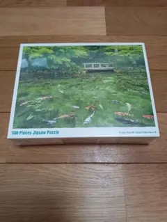 やのまん 500ピース ジグソーパズル 踊る色彩 モネの池のサムネイル