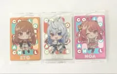 カラフルピーチ ウエハース カード3枚セット