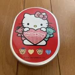 Sanrio Hello Kitty アルミ弁当箱 レトロのサムネイル